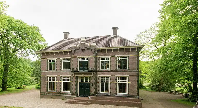 Manor house in De Schiphorst