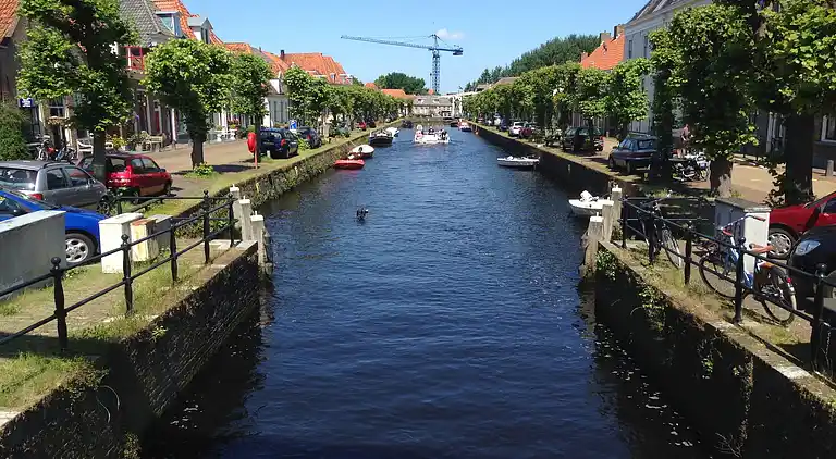 Semesterbostad i Genemuiden