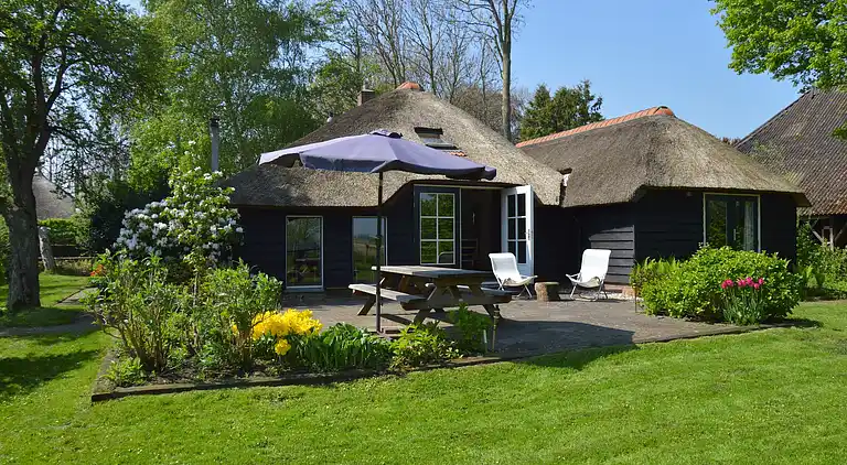 Farm house in Giethoorn