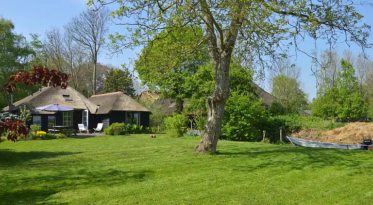 Farm house in Giethoorn