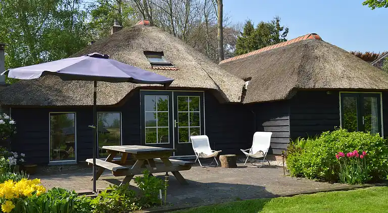 Farm house in Giethoorn