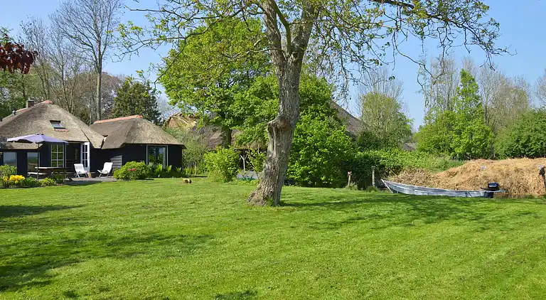 Farm house in Giethoorn