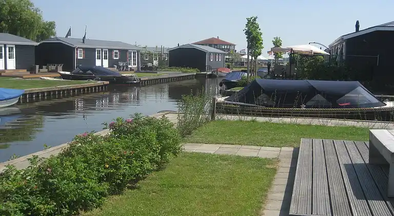 Stuga i Giethoorn