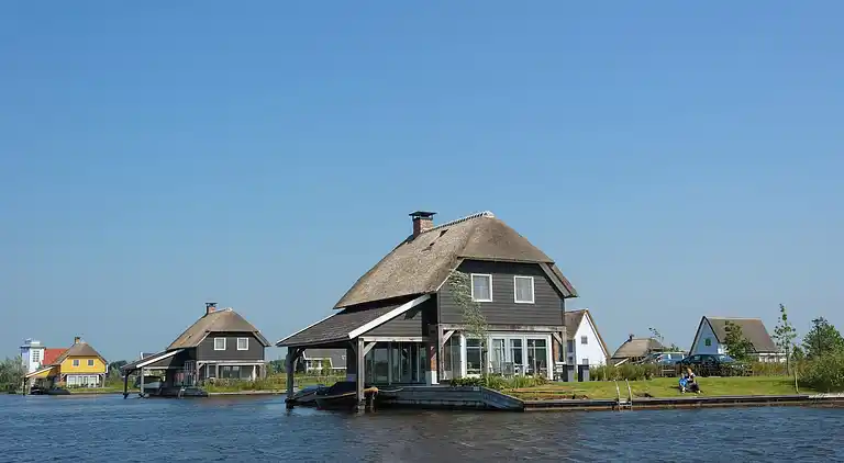 Villa in Giethoorn