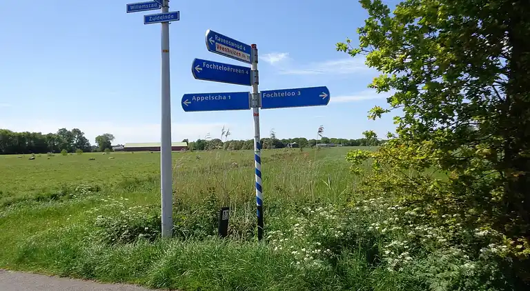 Gårdshus i Fochteloo