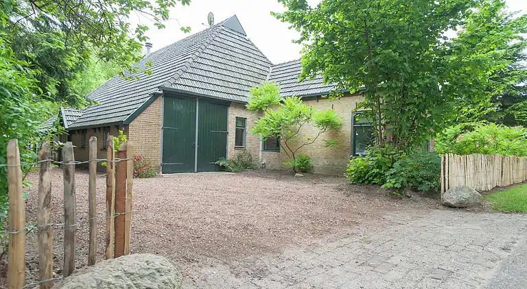 Farm house in Waskemeer