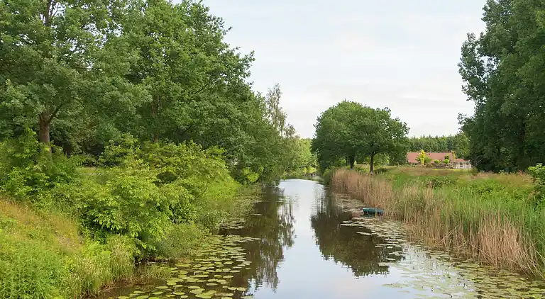 Farm house in Waskemeer