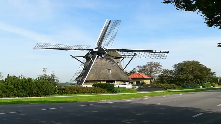 Semesterbostad i Scharsterbrug