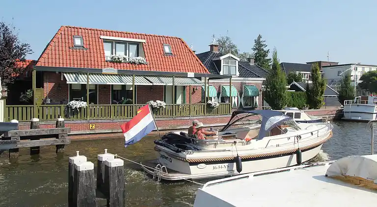 Sommerhus i Delfstrahuizen