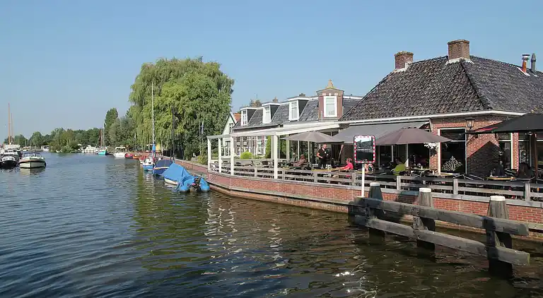 Sommerhus i Delfstrahuizen