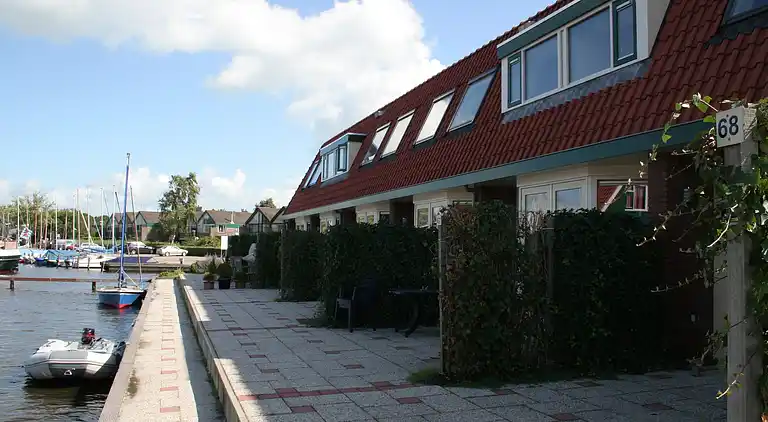 Semesterbostad i Heeg