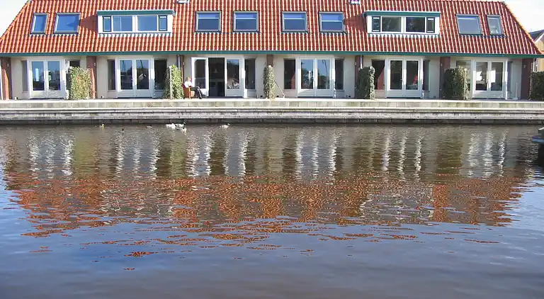 Semesterbostad i Heeg