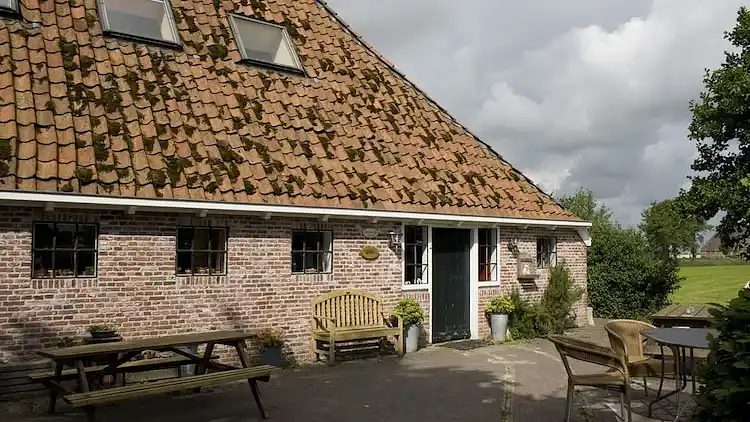 Farm house in Boazum