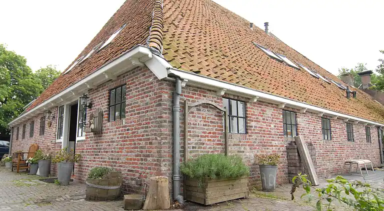 Farm house in Boazum