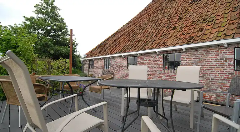 Farm house in Boazum