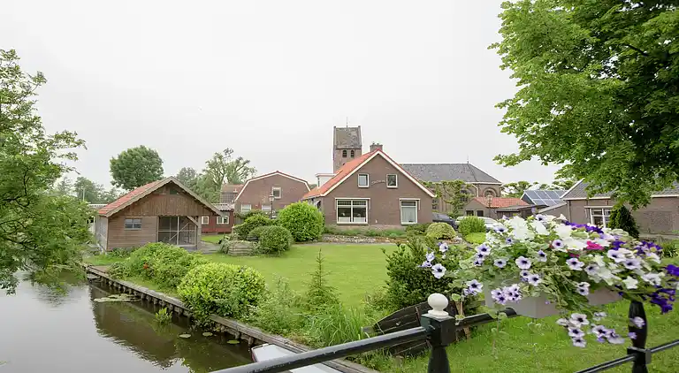 Farm house in Molkwerum