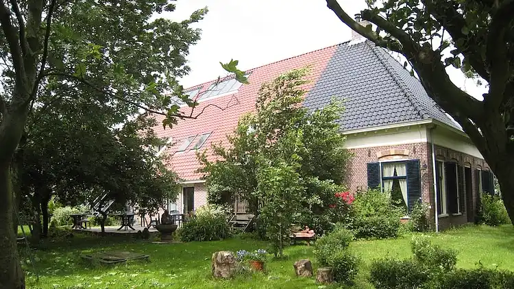 Farm house in Pingjum