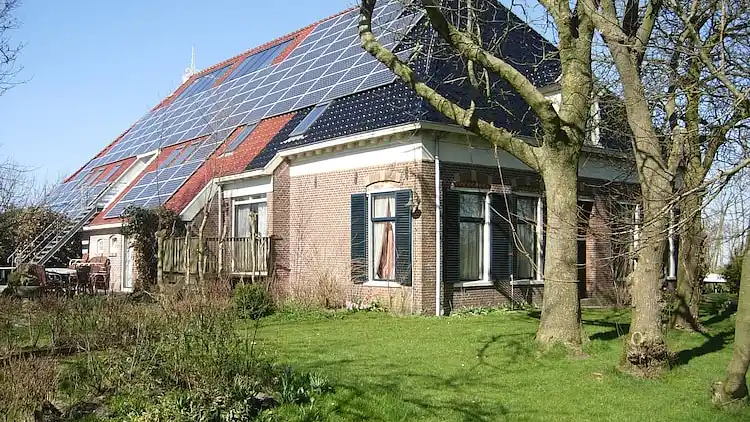 Farm house in Pingjum