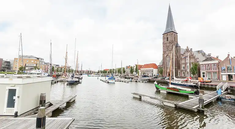 Sommerhus i Harlingen