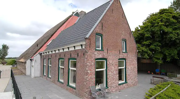 Bondgård i Sint Annaparochie