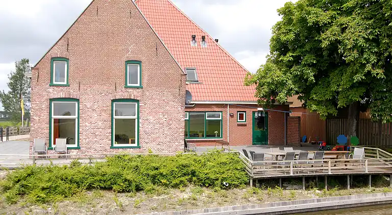 Bondgård i Sint Annaparochie