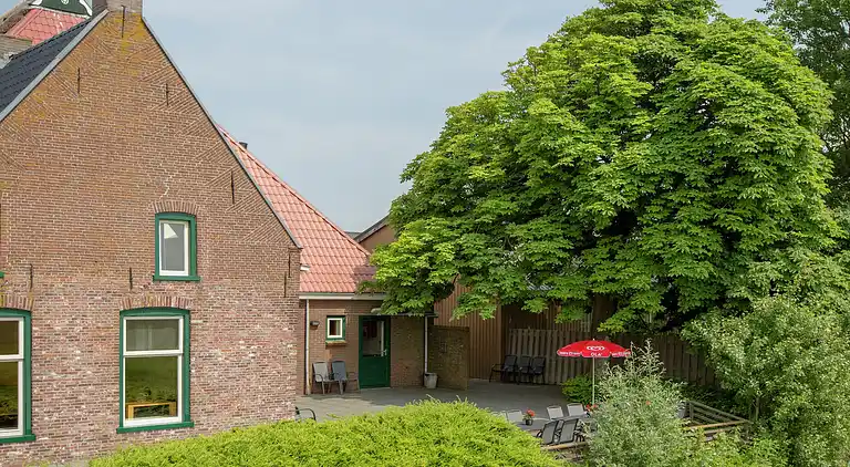 Bondgård i Sint Annaparochie