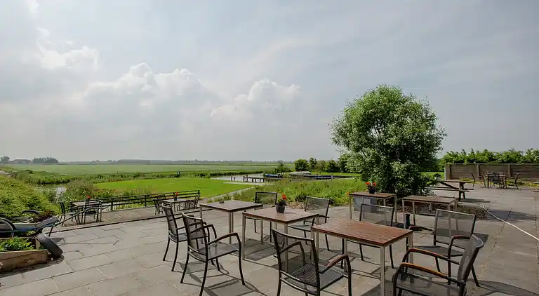 Bondgård i Sint Annaparochie