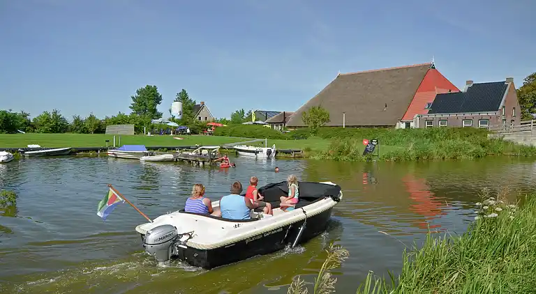 Bondgård i Sint Annaparochie