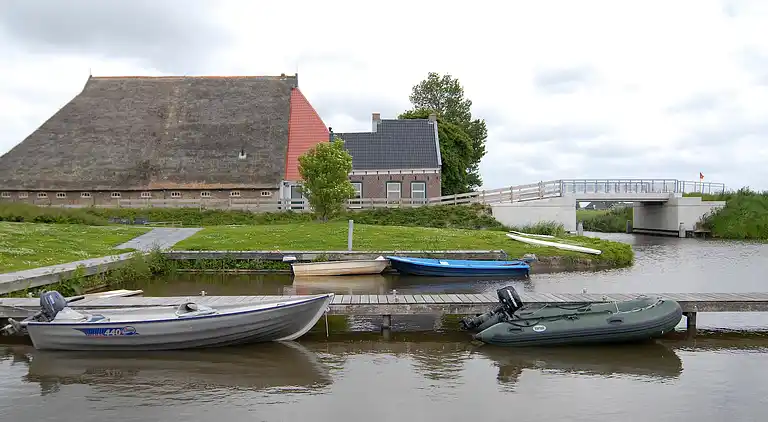 Bondgård i Sint Annaparochie