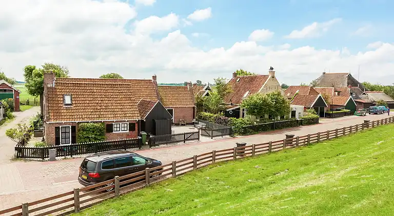 Semesterbostad i Moddergat