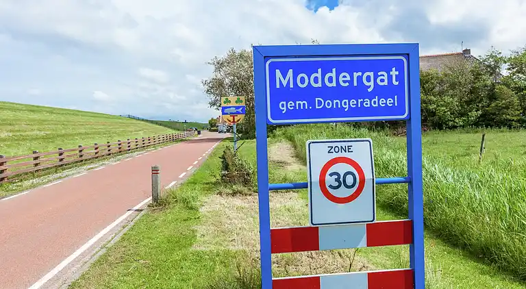 Semesterbostad i Moddergat