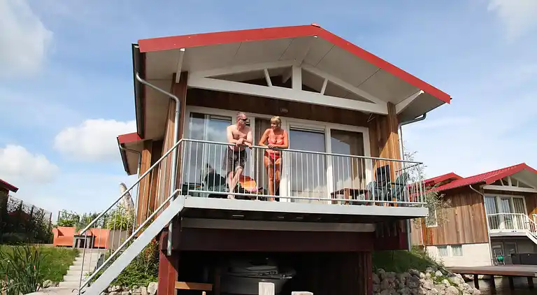 Semesterbostad i Noardburgum