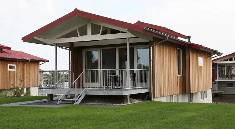 Semesterbostad i Noardburgum