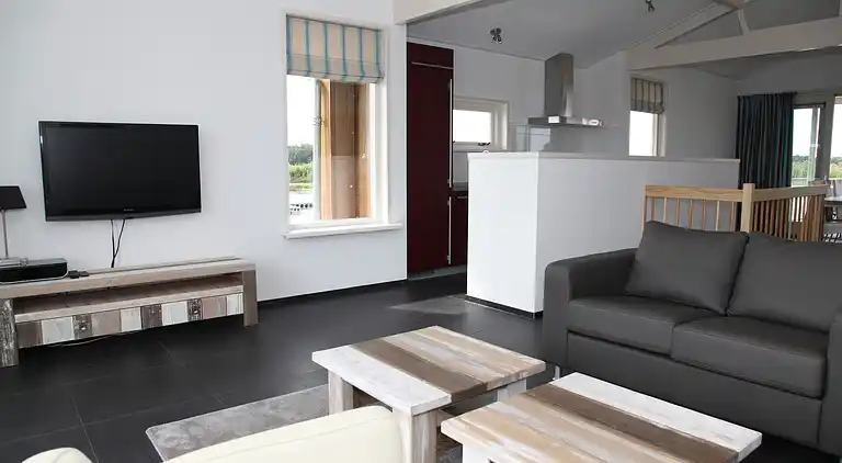 Semesterbostad i Noardburgum