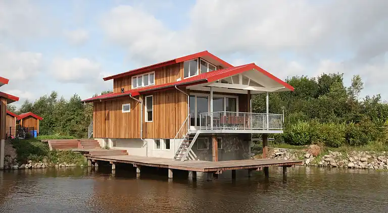 Sommerhus i Noardburgum