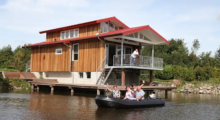 Sommerhus i Noardburgum