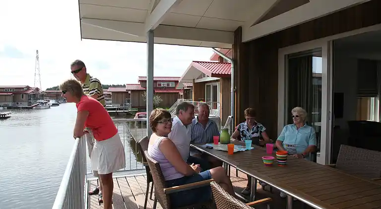 Sommerhus i Noardburgum