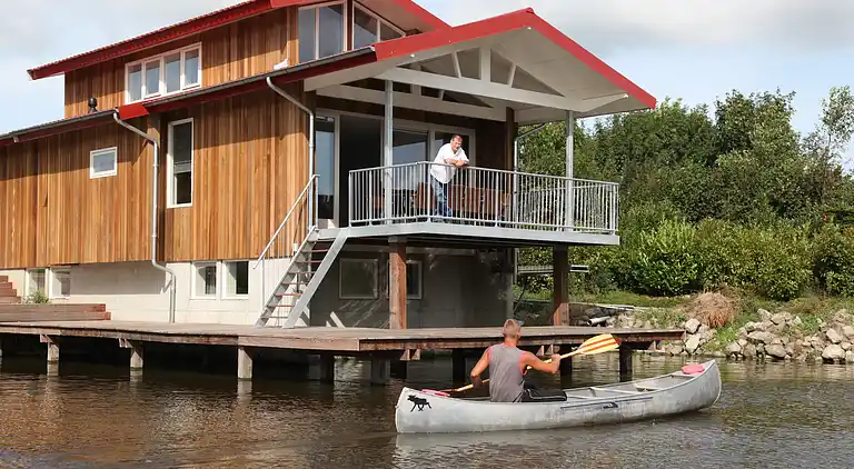 Villa in Noardburgum