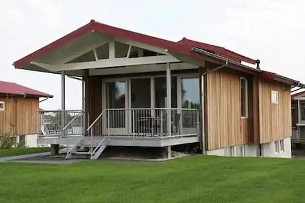 Semesterbostad i Noardburgum