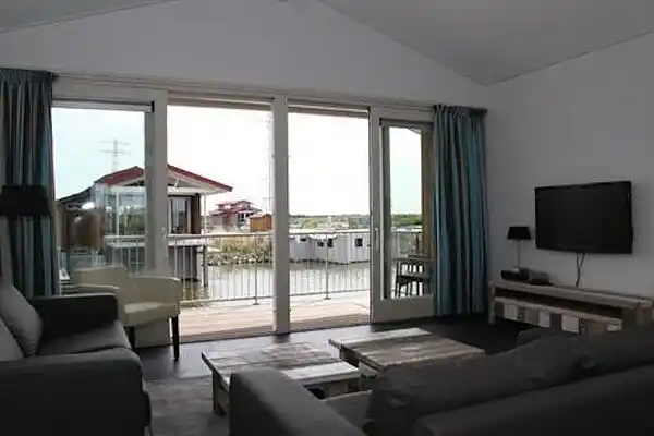 Semesterbostad i Noardburgum