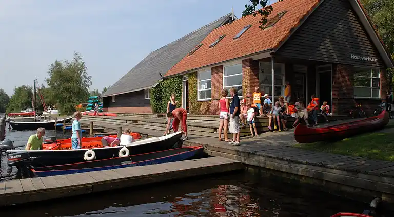 Bungalow in Earnewâld