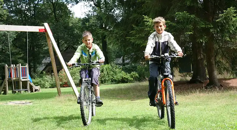 Semesterbostad i Hooghalen