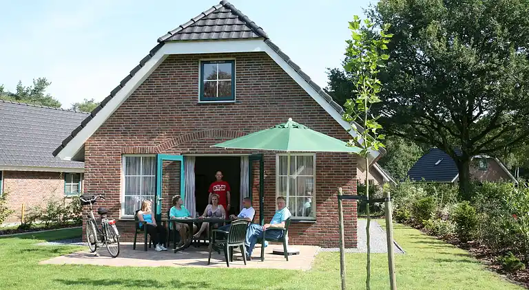 Semesterbostad i Hooghalen