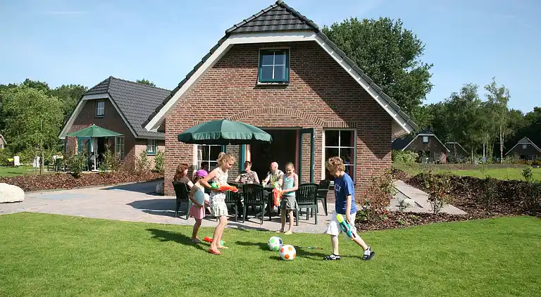 Holiday home in Hooghalen