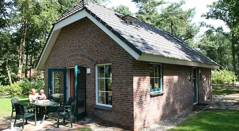 Semesterbostad i Hooghalen