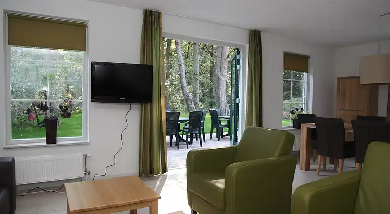 Semesterbostad i Hooghalen