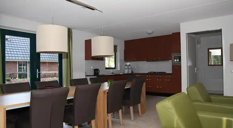 Semesterbostad i Hooghalen