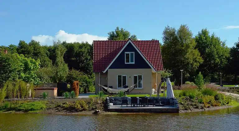 Semesterbostad i Westerbork