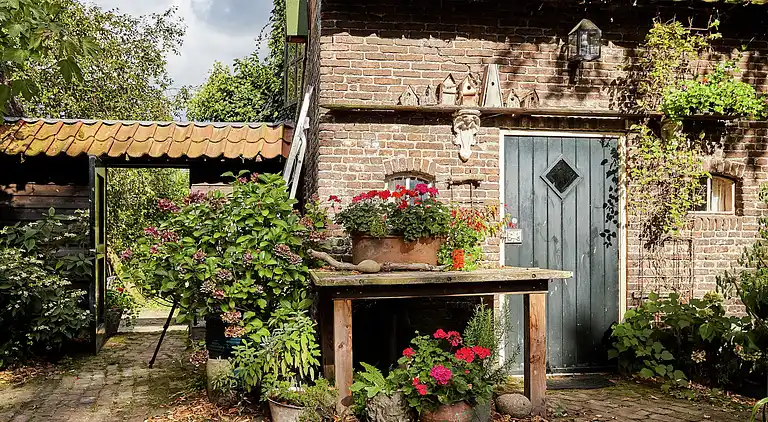 Bondgård i Eexterzandvoort