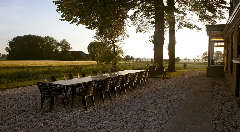 Farm house in Uithuizermeeden